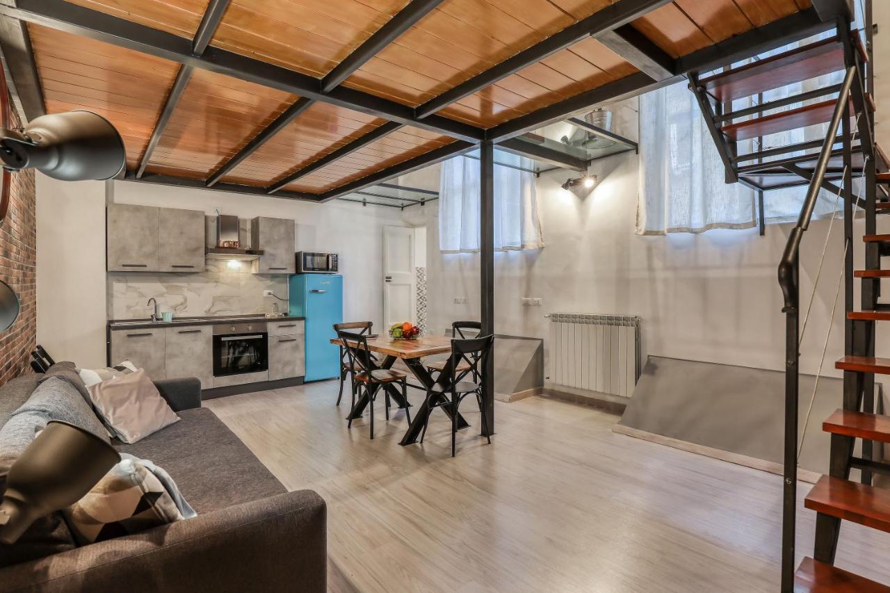 Atrhome Loft Studio Canova Roma Exterior foto