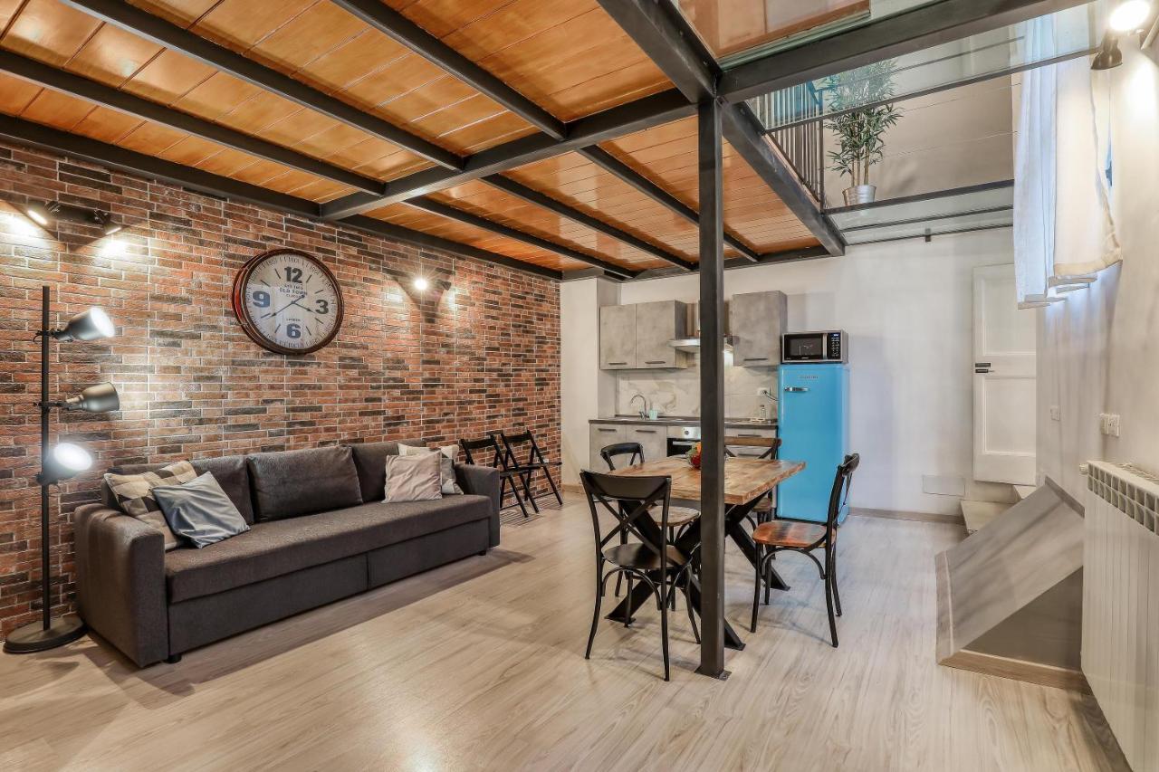 Atrhome Loft Studio Canova Roma Exterior foto