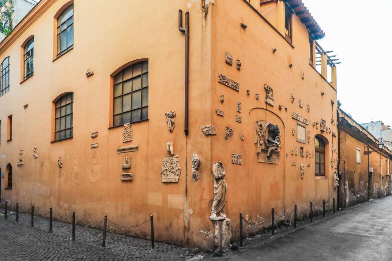 Atrhome Loft Studio Canova Roma Exterior foto