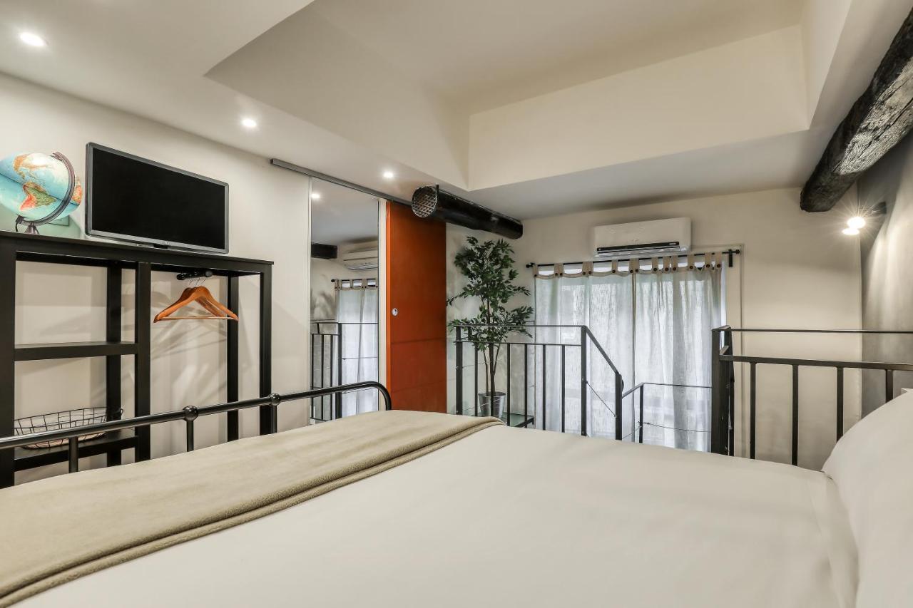 Atrhome Loft Studio Canova Roma Exterior foto